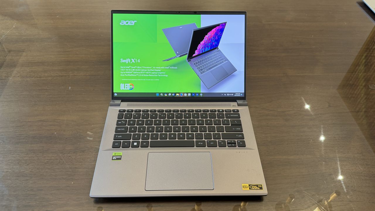 Acer Swift Go Lineup