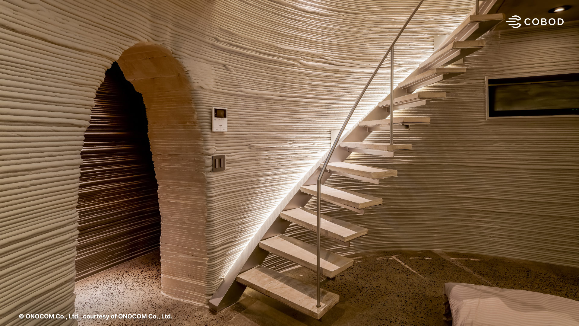 3D printed cave-inspired home in Japan