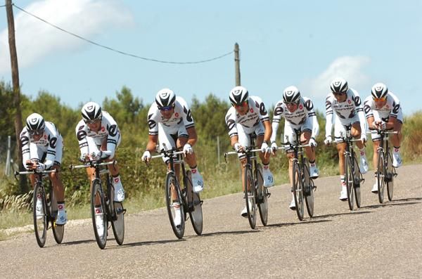 Cervelo TestTeam put in a solid performance for 8th