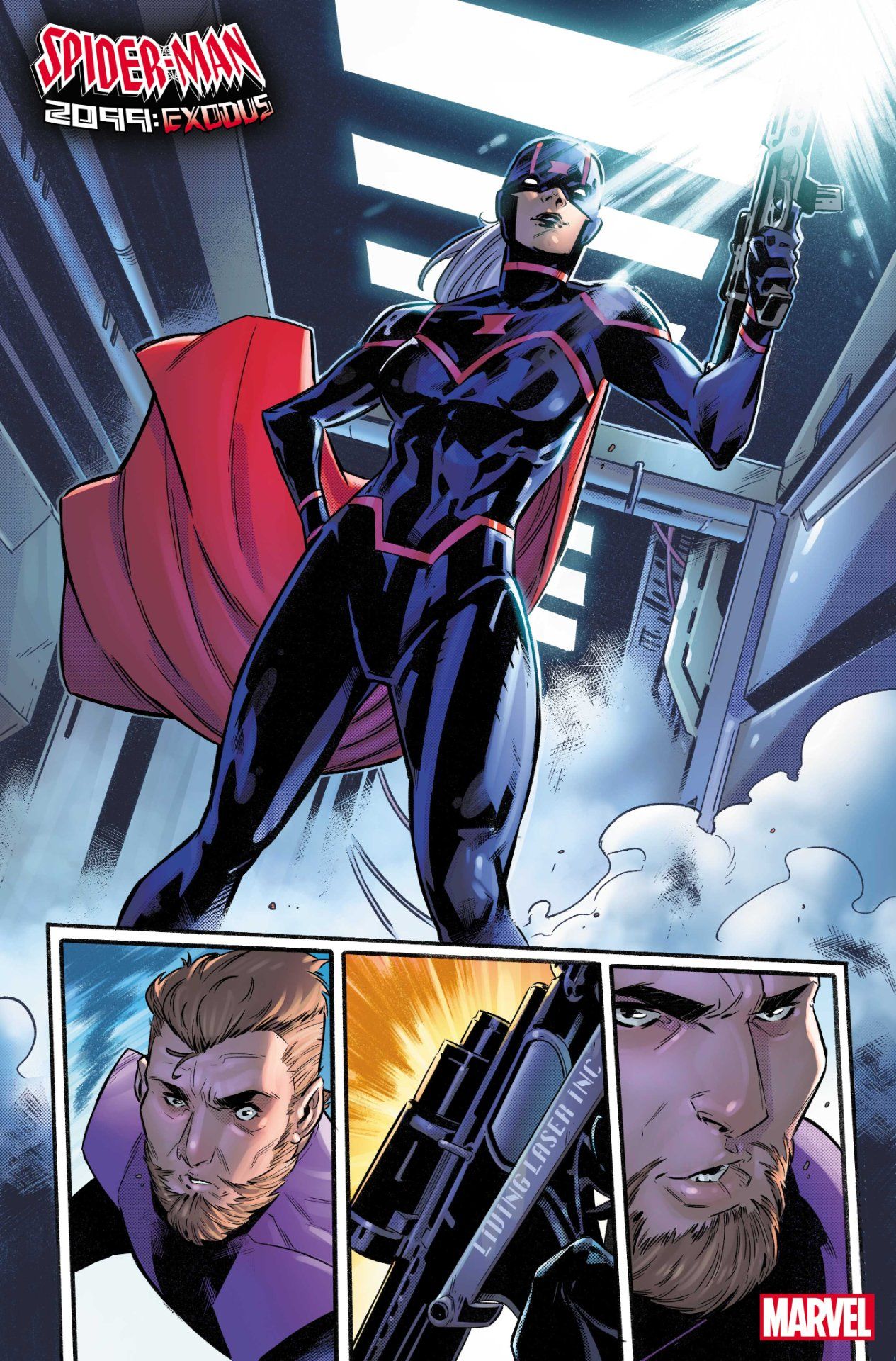 Spider-Man 2099: Exodus #4