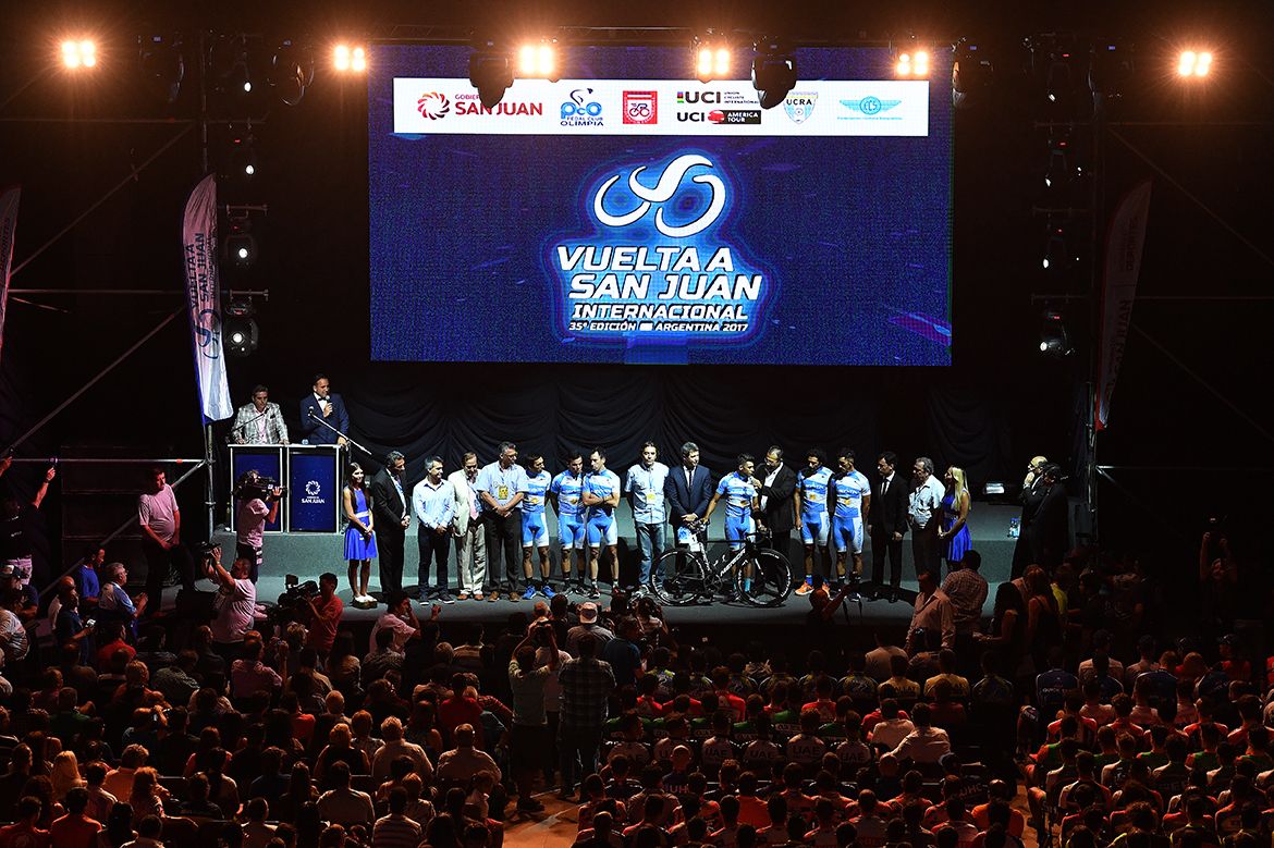 The Argentina national squad