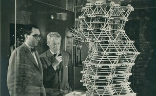 City Tower Project in an exhibition