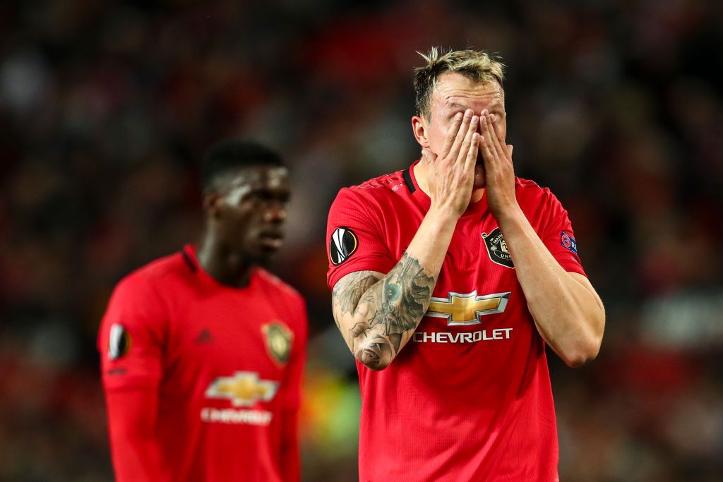 Varane's impending arrival at Manchester United only adds to the sad story of Phil Jones' demise