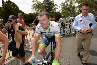 Simon Gerrans (Orica-GreenEgde) after his stage win