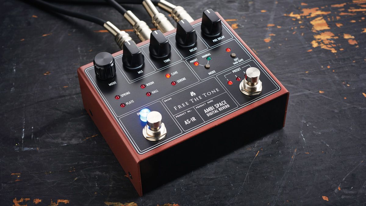 は自分にプチご褒美を あす楽 Free The Tone AS-1R AMBI SPACE DIGITAL