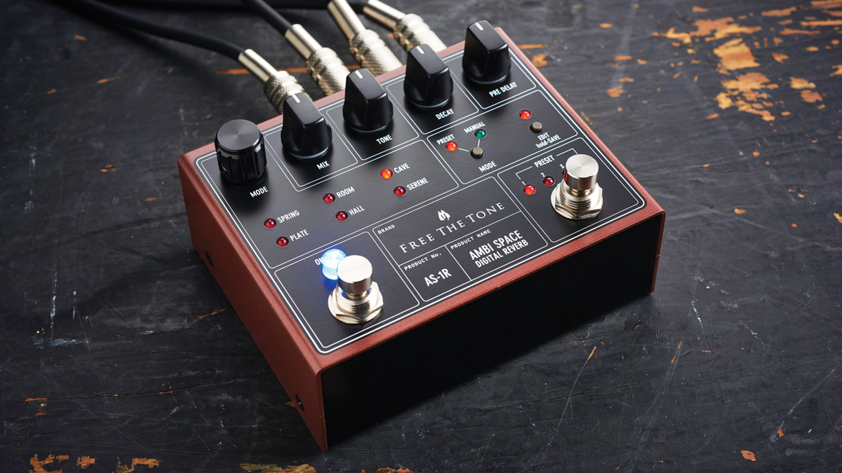 Free The Tone AS-1R Ambi Space review | MusicRadar