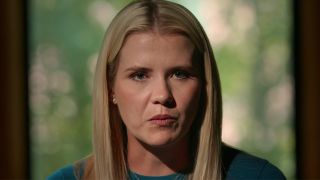 A close up of Elizabeth Smart in Kidnapped: Elizabeth Smart