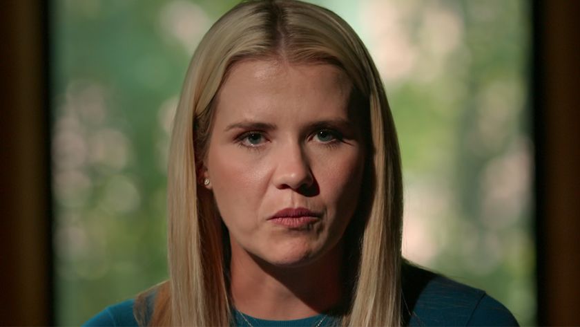A close up of Elizabeth Smart in Kidnapped: Elizabeth Smart