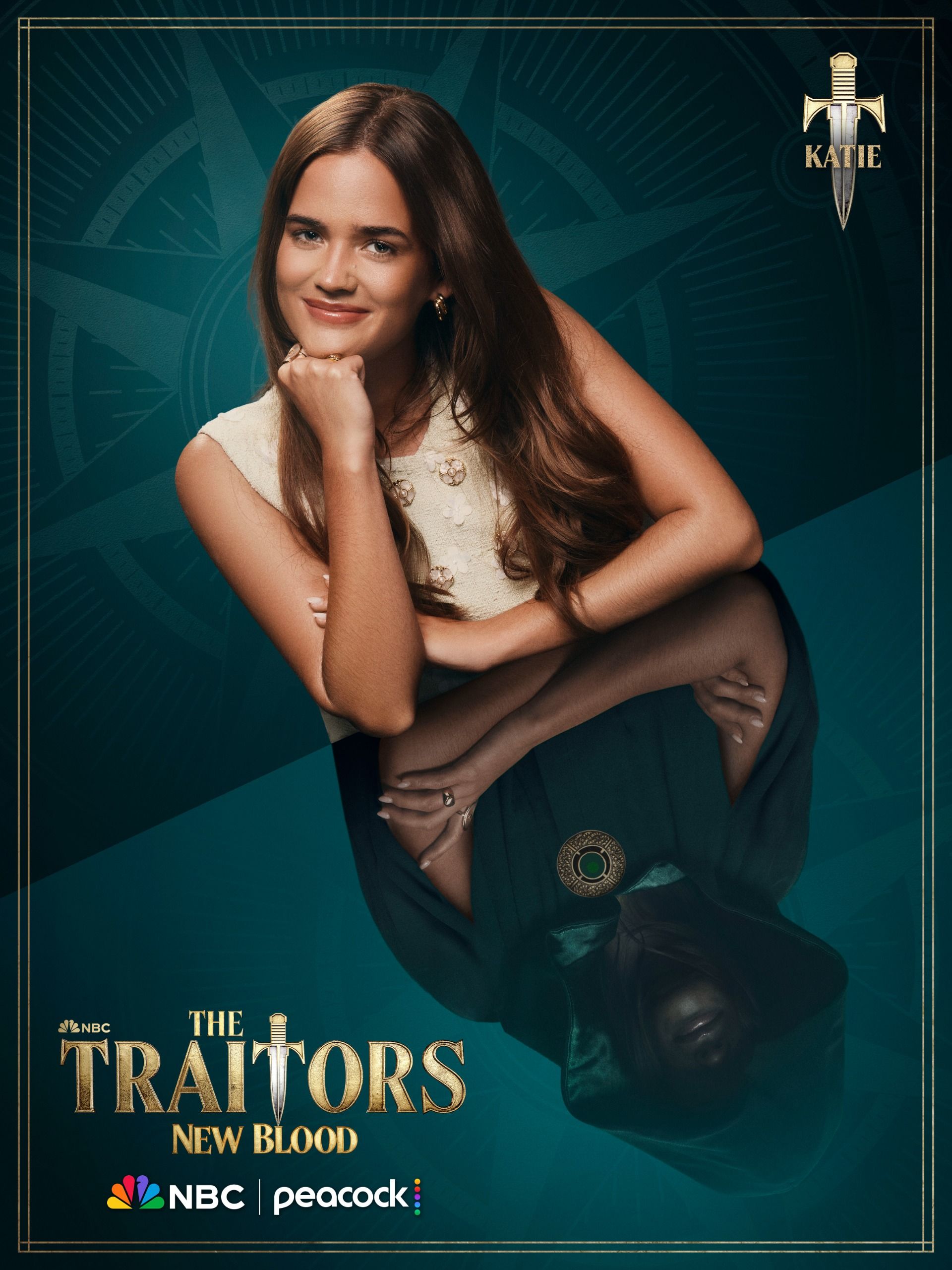 The cast portrait for Katie Fites from NBC's 'The Traitors: New Blood.'
