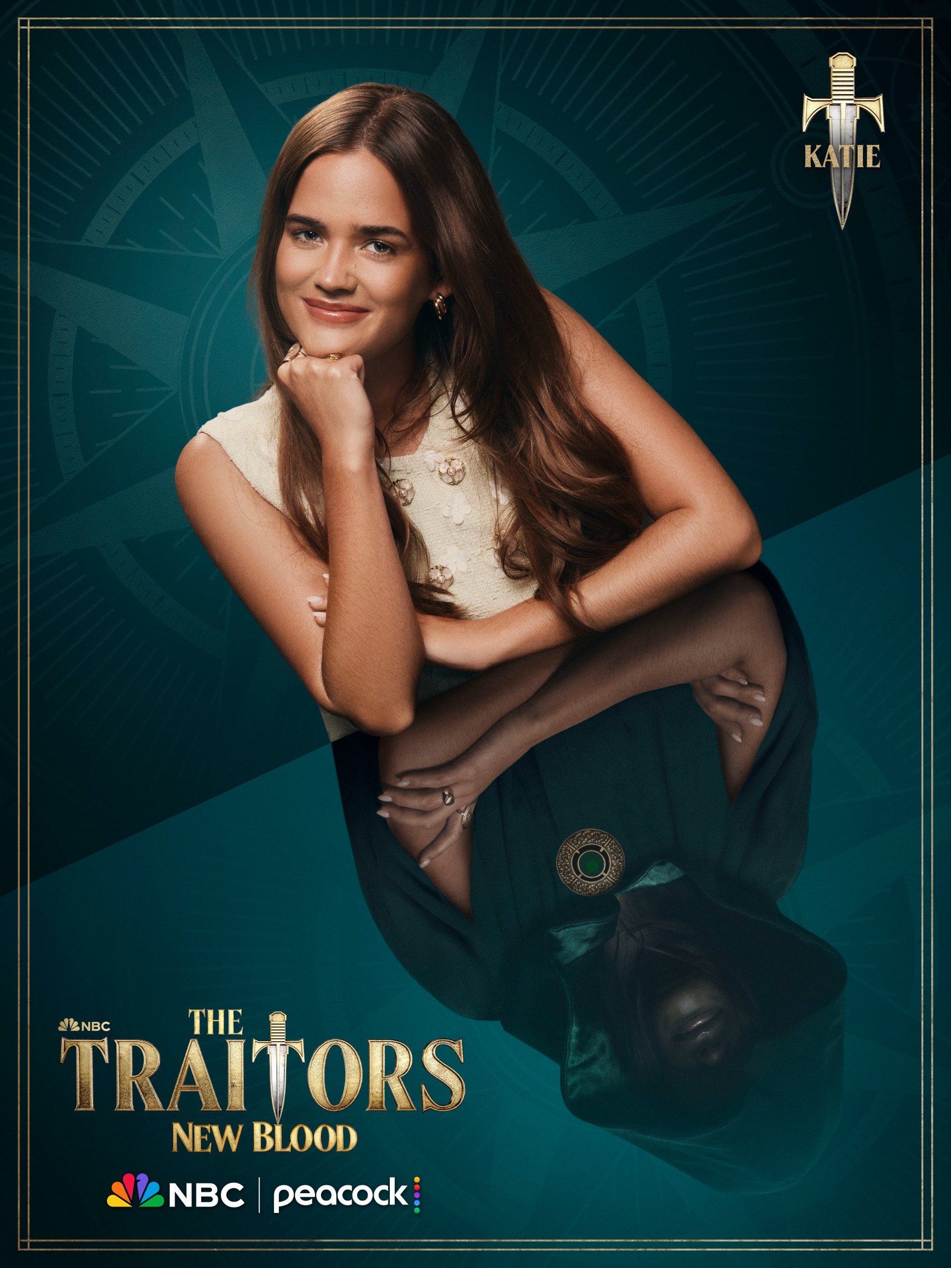 The cast portrait for Katie Fites from NBC's 'The Traitors: New Blood.'