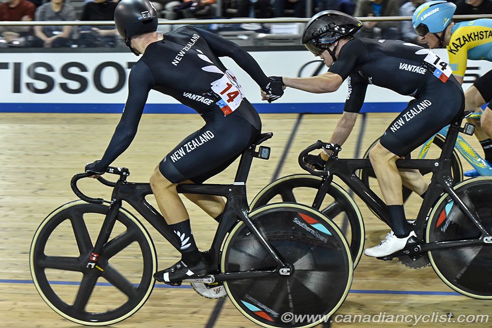 Men Madison - New Zealand