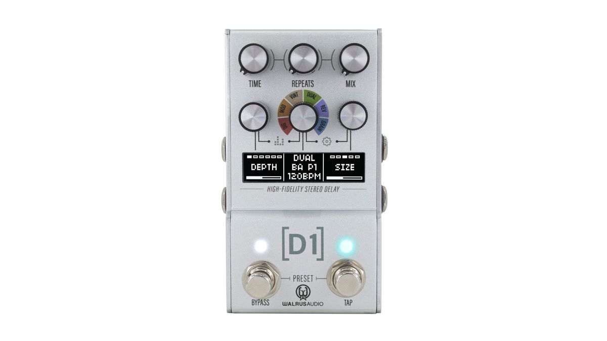 Walrus Audio Mako Series D1 Delay MkII