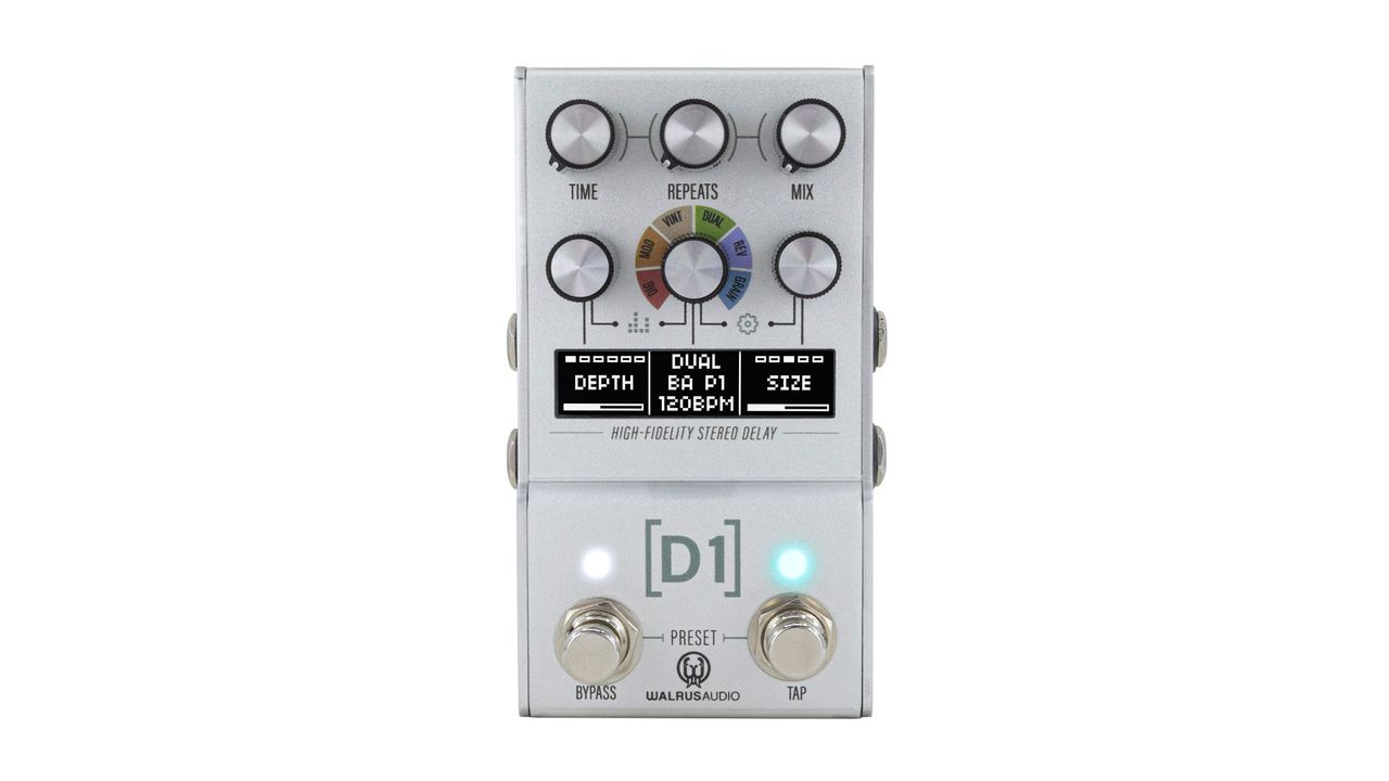 Walrus Audio Mako Series D1 Delay MkII