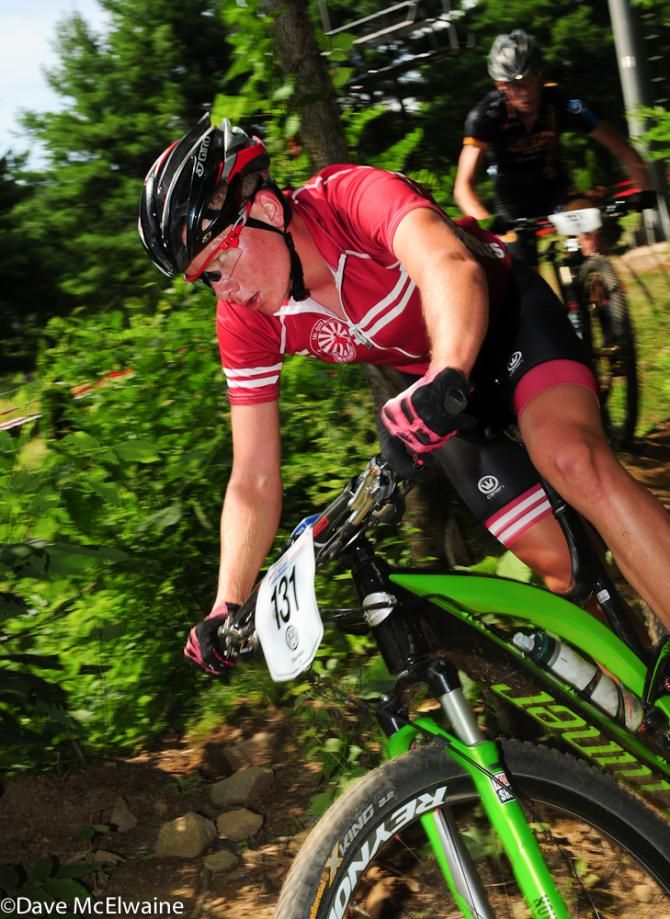Jacob Whaley eyeing a dropoff