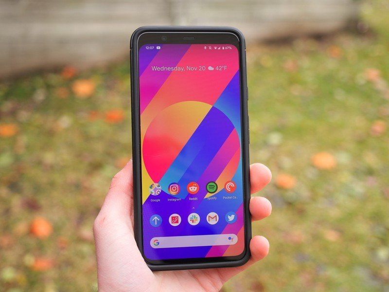 Spigen Rugged Armor case for Pixel 4 XL