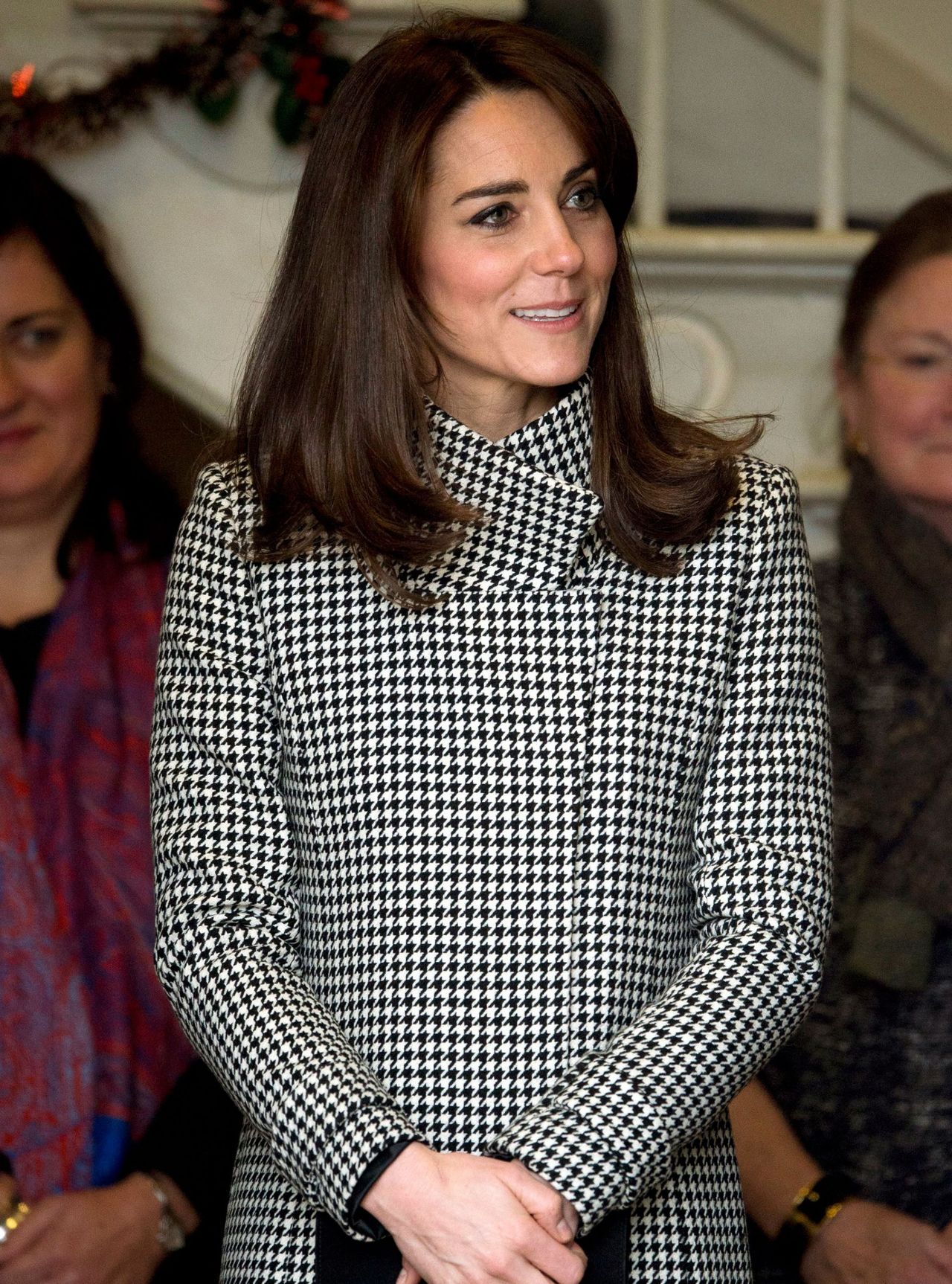 kate middleton houndstooth jacket