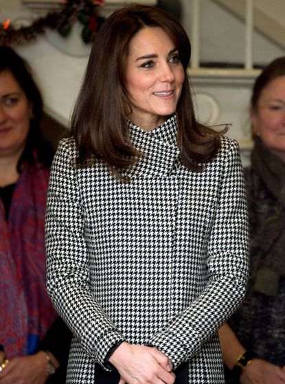 kate middleton houndstooth jacket