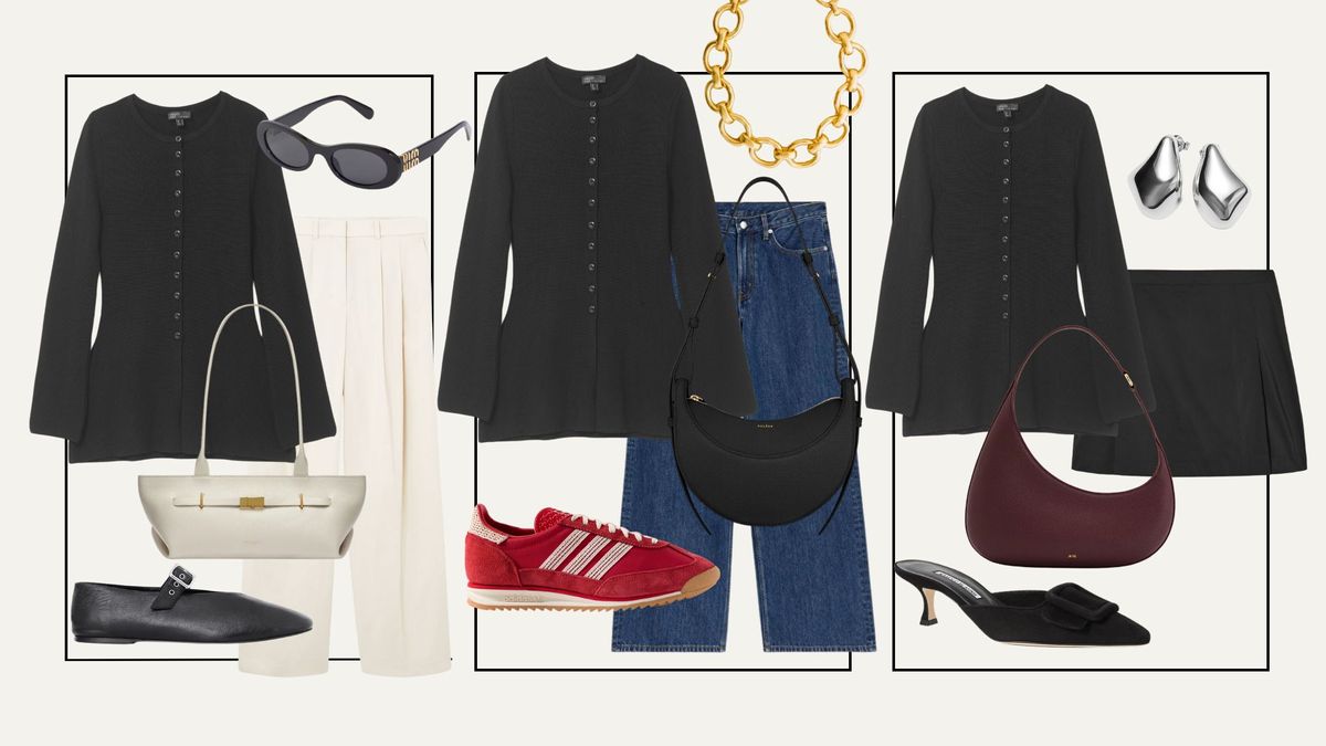 I Wore This High-Street Cardigan in Milan—Everyone Asked Me Which Designer It Was From