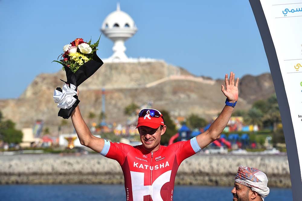 Alexander Kristoff (Katusha) won his second stag in this year's race
