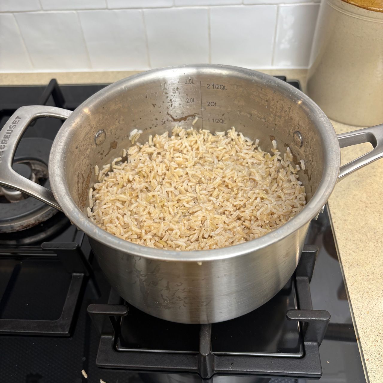 Testing Le Creuset's stainless steel pan set