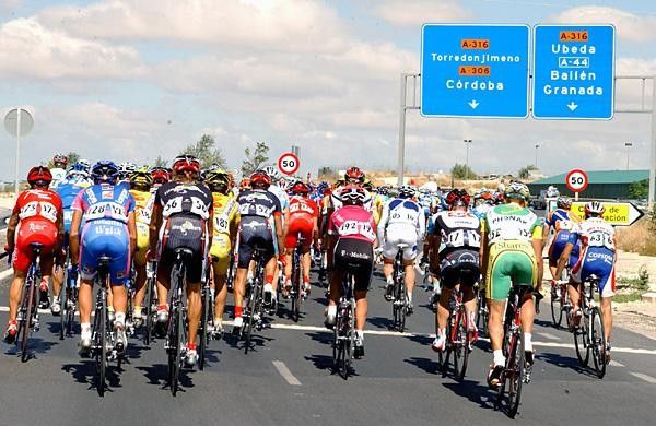 The bunch sets out