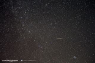 2013 Perseid Meteors and One Other Meteor Spotted in Rhode Island