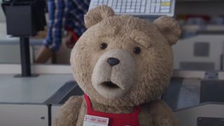 Ted in apron in Ted 2