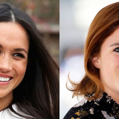 Princess Eugenie, Meghan Markle