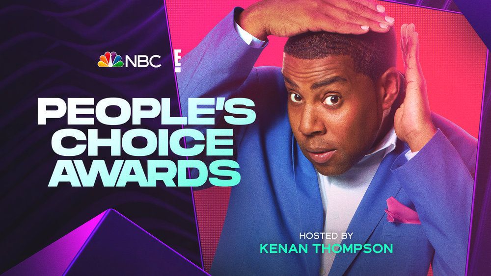 Kenan Thompson hosts the People&#039;s Choice Awards