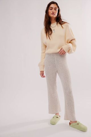 Free People Veronica Sweater Pants 