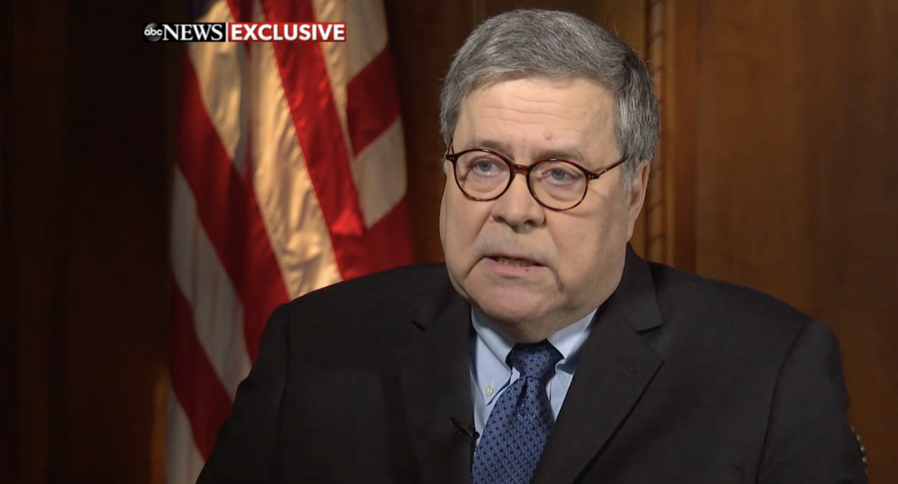 William Barr. 