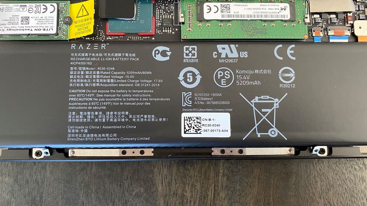 Razer Blade 15 Advanced Model