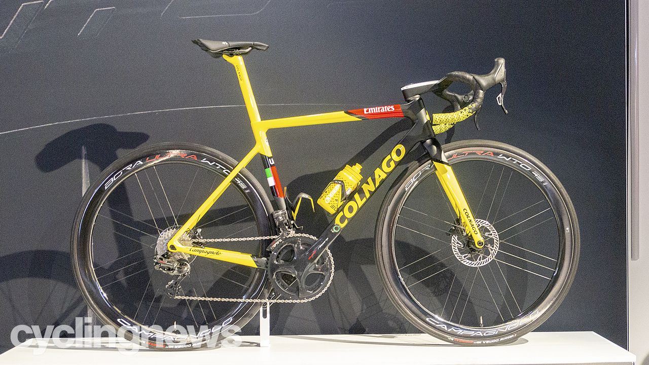 Tech on show at Rouleur live