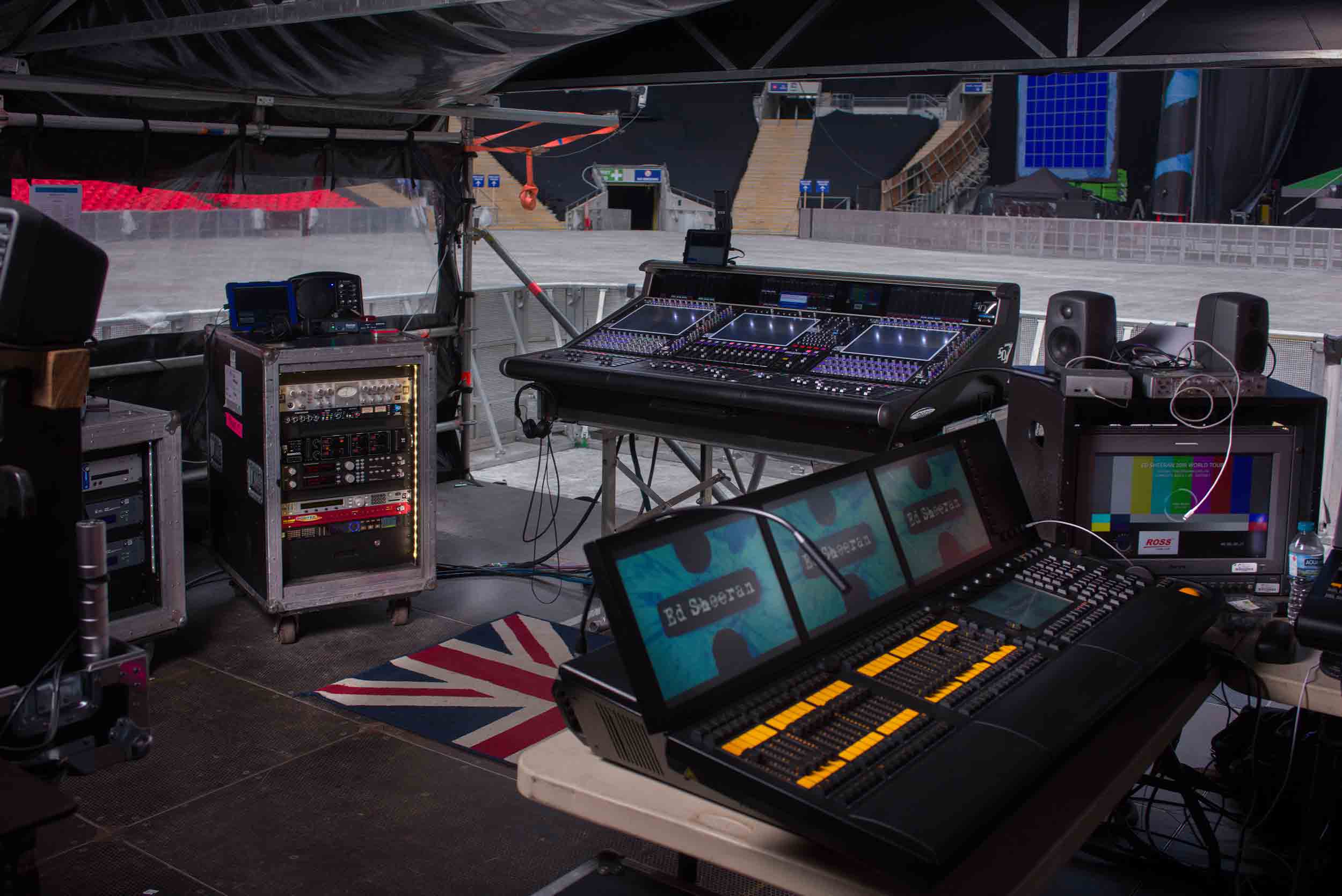 JoeCo BLACKBOX Captures Ed Sheeran at Wembley Stadium for Divide Tour |  AVNetwork