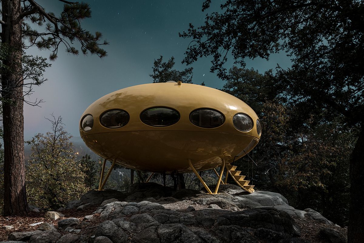 Futuro 1, by Tom Blachford