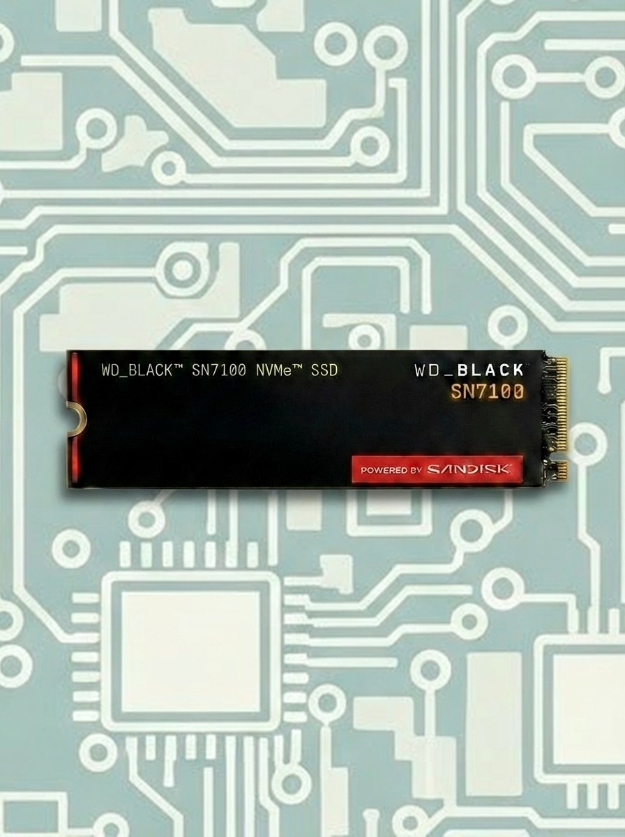 SanDisk WD_Black SN7100 SSD