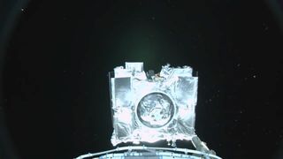 OSIRIS-REx begins to separate from its Centaur rocket.