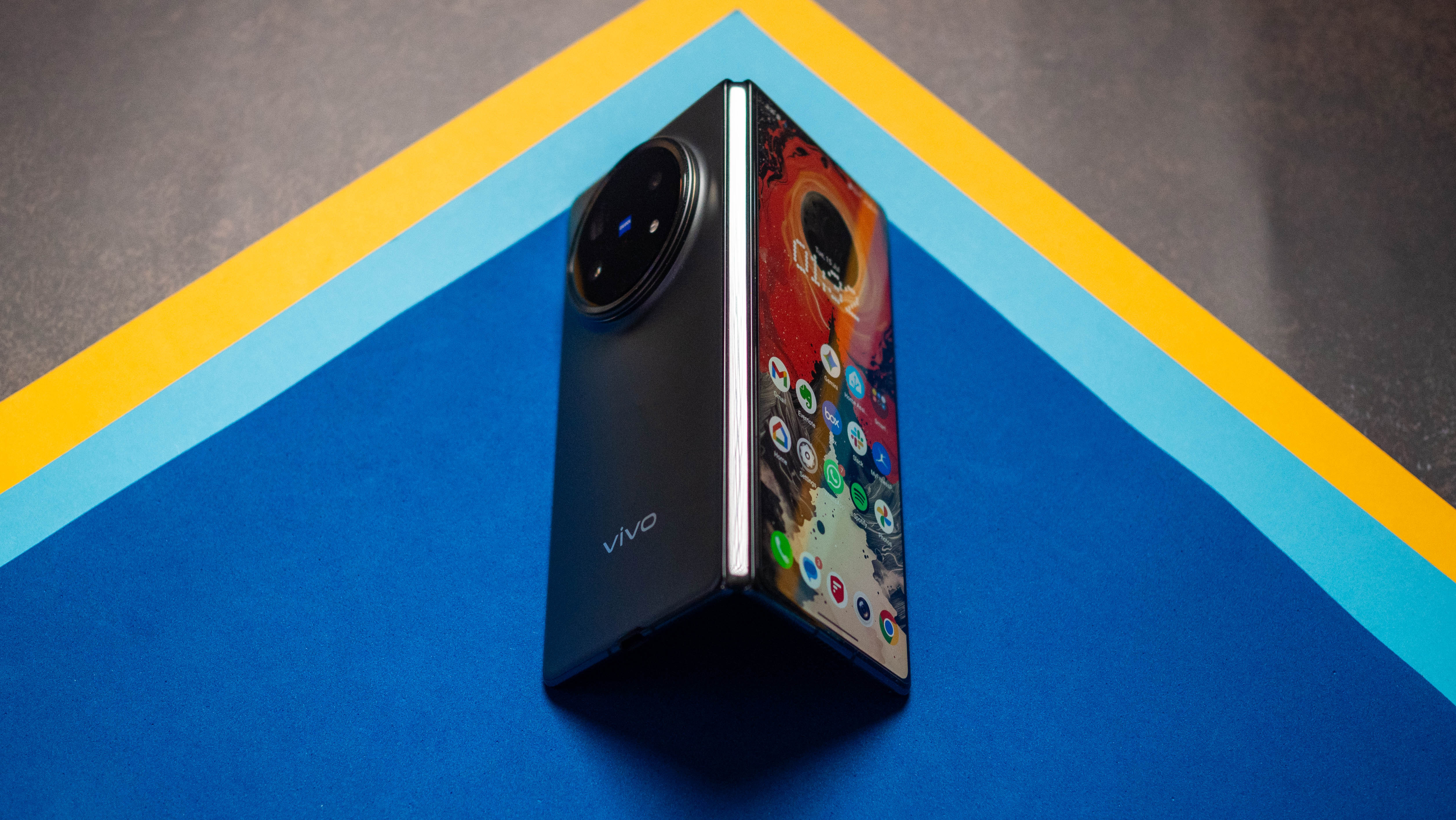 Vivo X Fold 5 review on Android Central