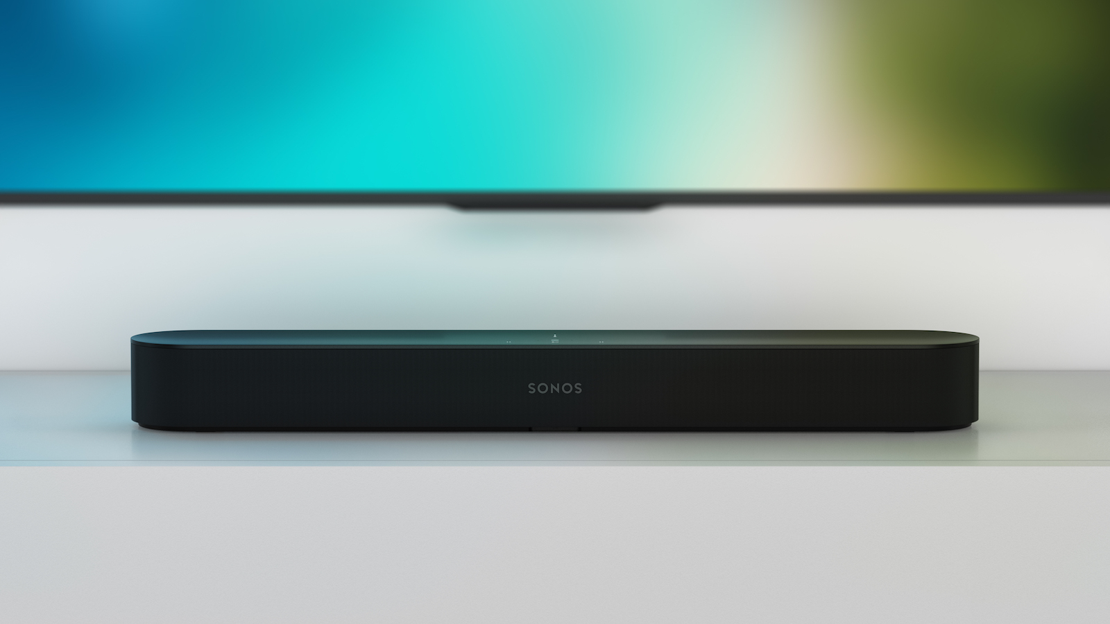 sonos beam and sonos one