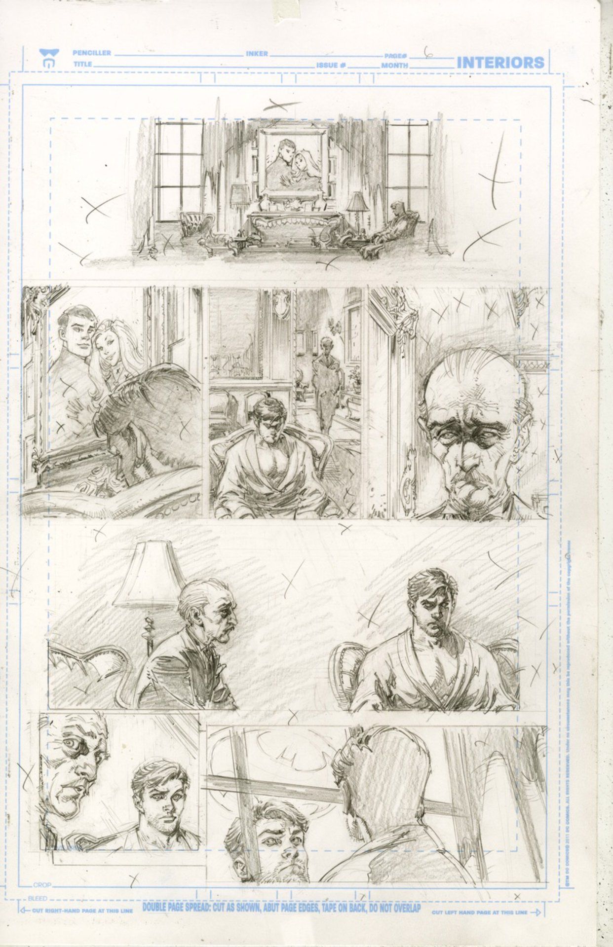 Batman/Spawn #1