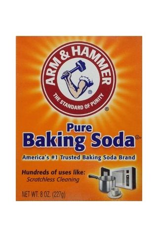 Arm & Hammer Pure Baking Soda box 