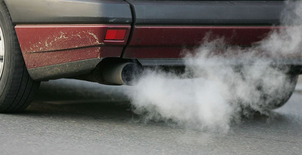 Michigan man gets ticket for warming car.