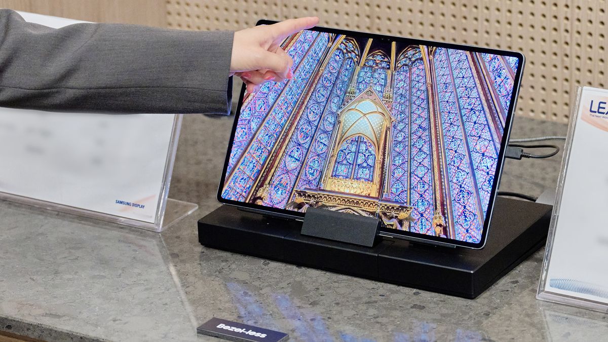 Samsung Display Factory Tour