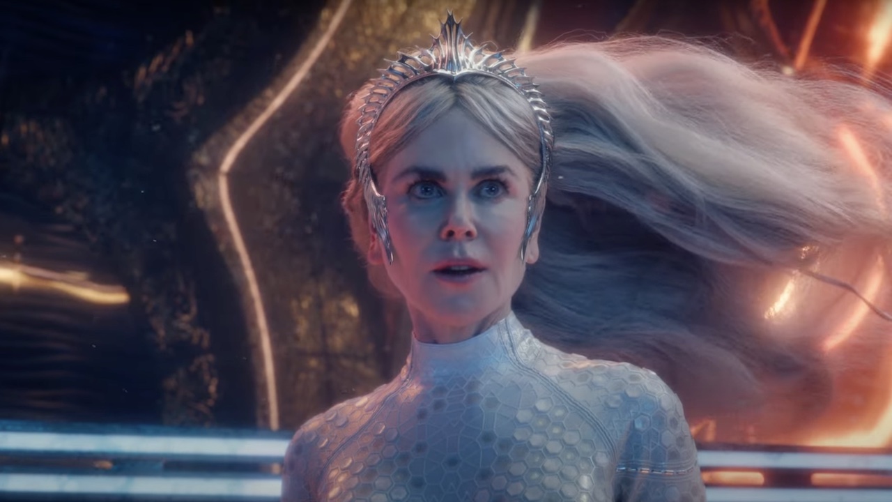 Nicole Kidman als Atlanna in Aquaman und das verlorene Königreich