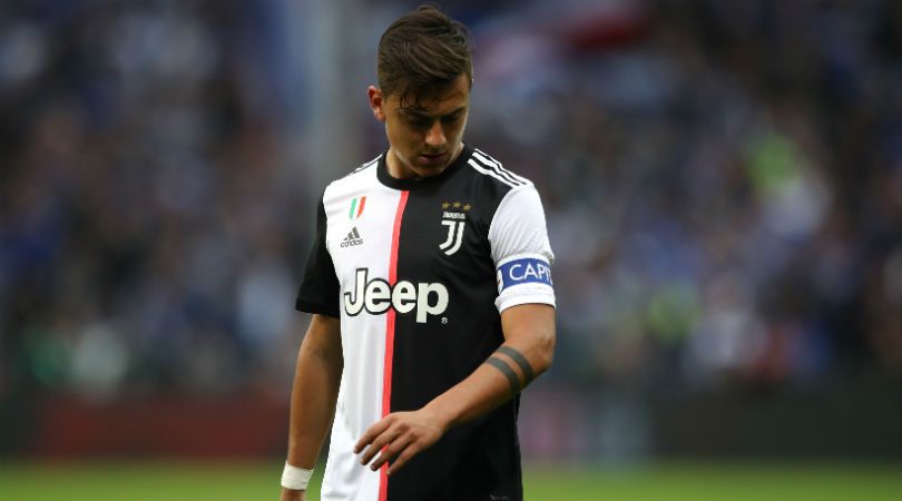 Paulo Dybala Juventus Manchester United