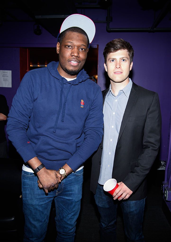 Michael Che and Colin Jost.