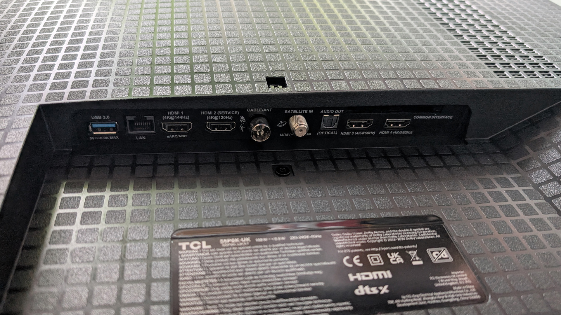 TCL P8K