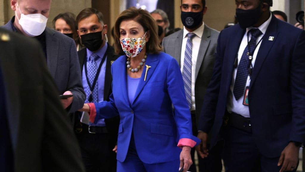 House Speaker Nancy Pelosi.