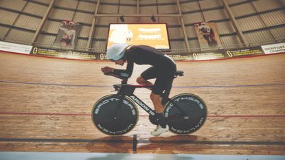 Joss Lowden Hour Record