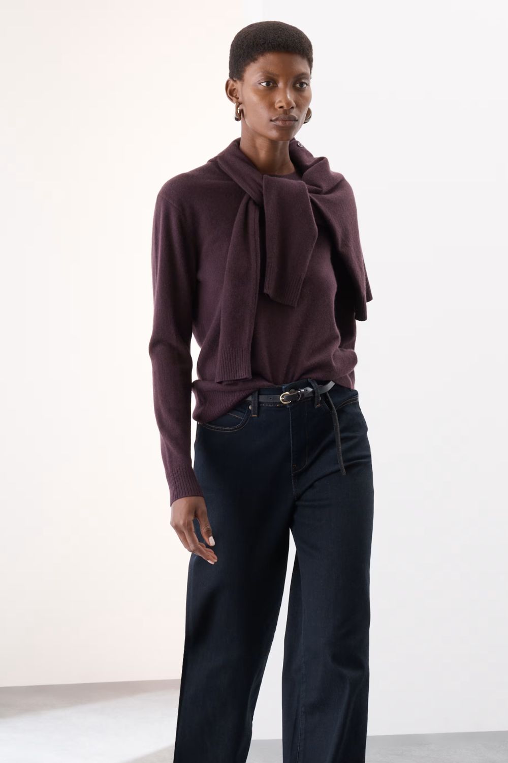 M&amp;amp;S Pure Cashmere Crew Neck Jumper